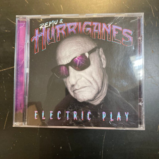 Remu & Hurriganes - Electric Play CD (VG/VG+) -rock n roll-